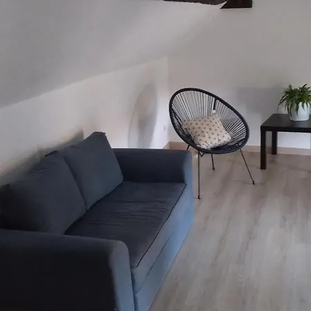 A L'etage 아파트 Le Mesnil-Durand